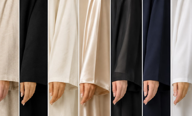 Choisir les meilleurs tissus d’été pour les abayas