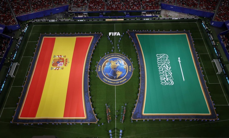 Le match Arabie saoudite–Espagne, le plus regardé de la Coupe du monde 2026