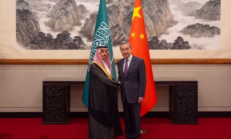 Ben Farhan rencontre son homologue chinois