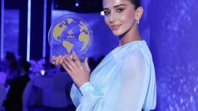 Rahaf Al-Harbi sacrée « icône de la mode » aux WIBA 2026