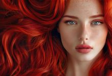 Les cheveux rouges dominent les tendances beauté en 2026