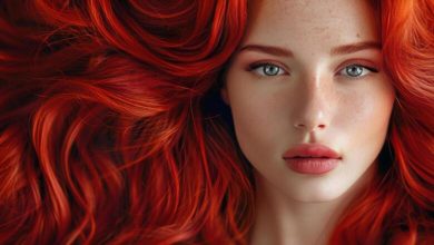 Les cheveux rouges dominent les tendances beauté en 2026