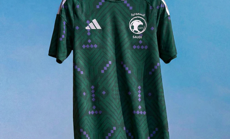 Maroc et Arabie saoudite parmi les meilleurs maillots du Mondial 2026