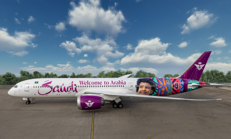 Saudia lance l’avion « Spirit of Saudi Arabia »