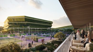 Lancement du Centre national de tennis à Qiddiya