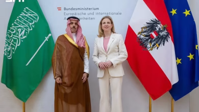 Fayçal ben Farhane rencontre son homologue austrois