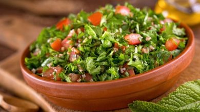 La taboulé saoudienne, un plat frais et équilibré