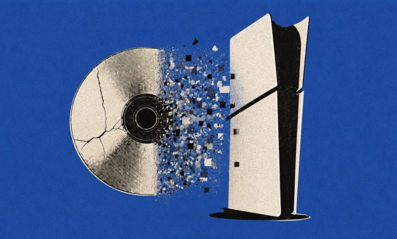 Sony met fin à la production des disques PlayStation à partir de 2028