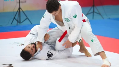 9 médailles pour l’Arabie saoudite aux Championnats d’Asie de jiu-jitsu