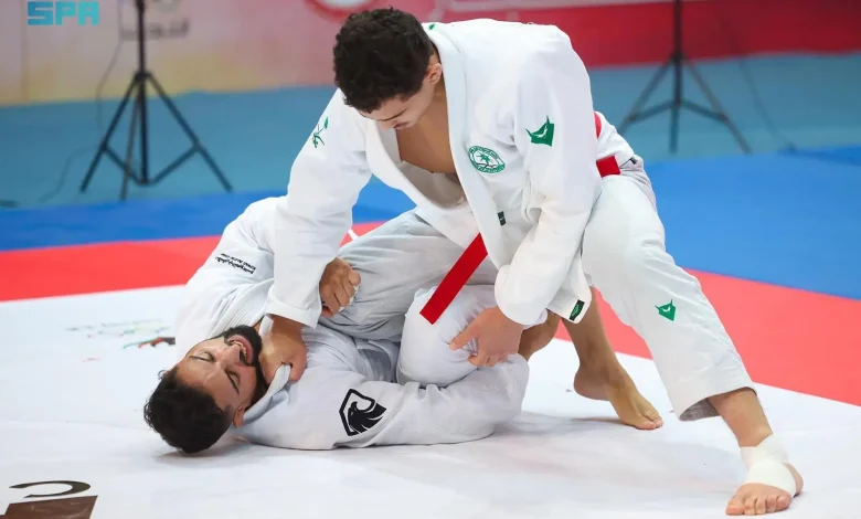 9 médailles pour l’Arabie saoudite aux Championnats d’Asie de jiu-jitsu