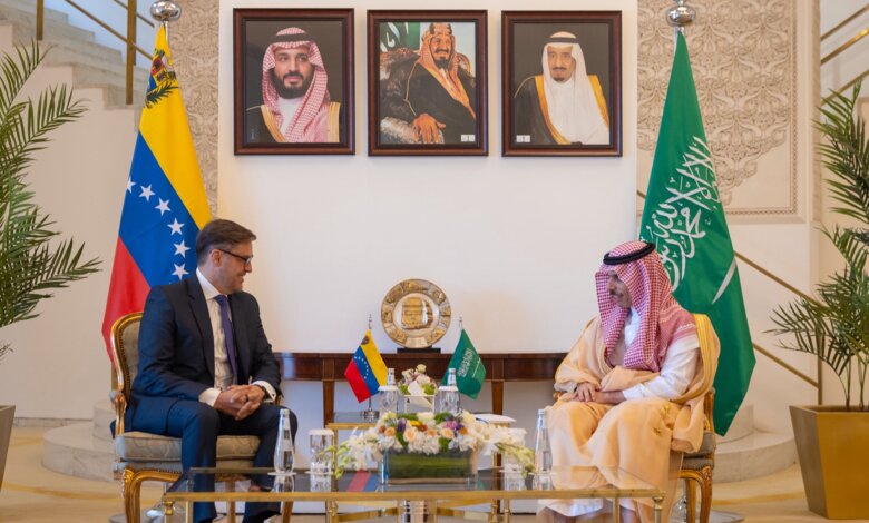 Fayçal ben Farhane reçoit le ministre vénézuélien des Affaires étrangères