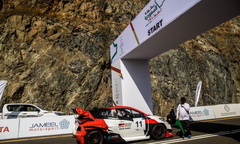 Lancement du Championnat d’Arabie saoudite Toyota de Course de Côte 2026 à Taïf