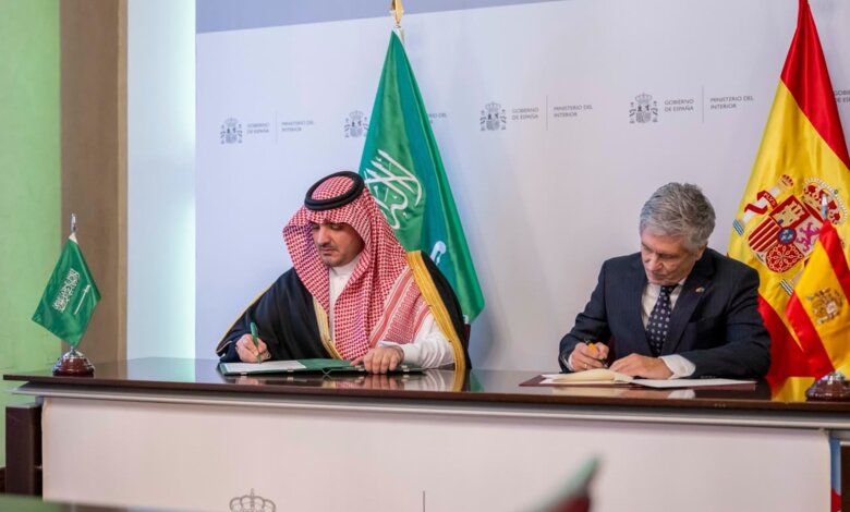 L’Arabie saoudite et l’Espagne renforcent leur coopération sécuritaire