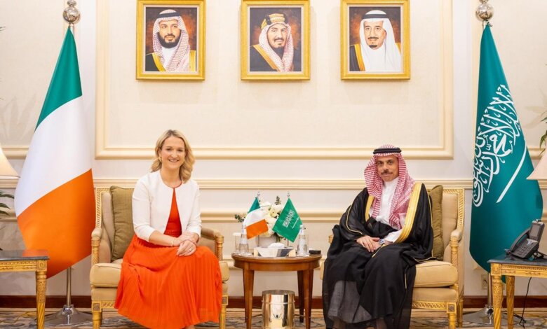 L’Arabie saoudite et l’Irlande renforcent leur coopération diplomatique