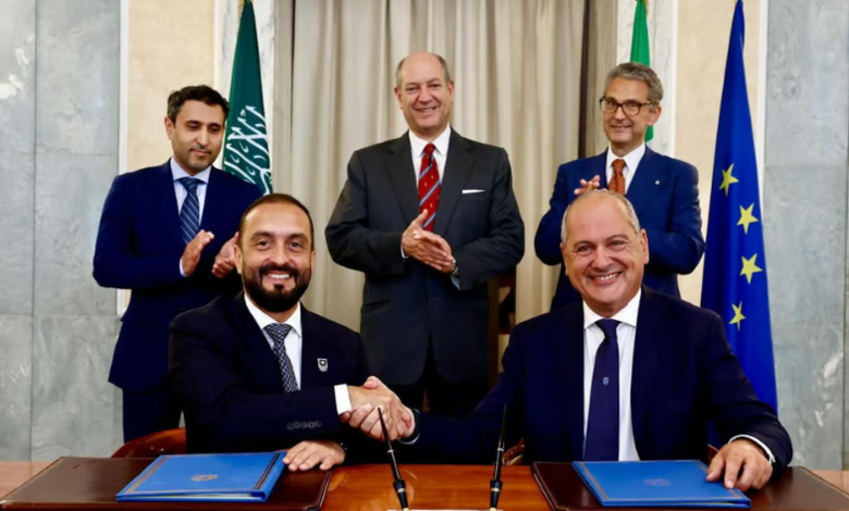Coopération saoudo-italienne pour développer le golf
