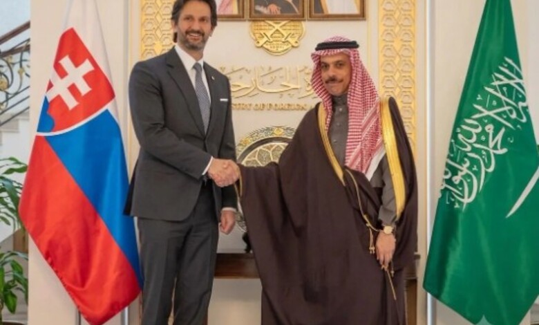 L’Arabie saoudite et la Slovaquie renforcent leur coopération