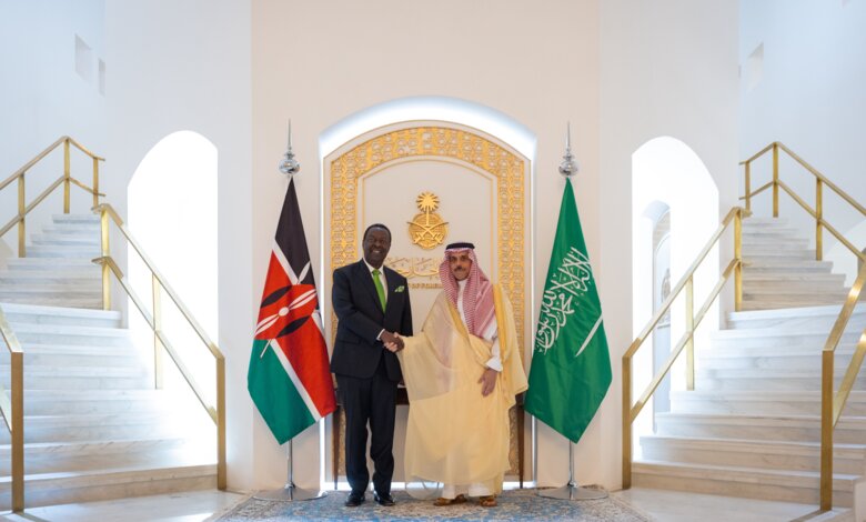 L’Arabie saoudite et le Kenya renforcent leur coopération bilatérale