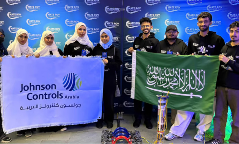 Les « Red Sea Pioneers » brillent lors de la compétition internationale de robotique sous-marine