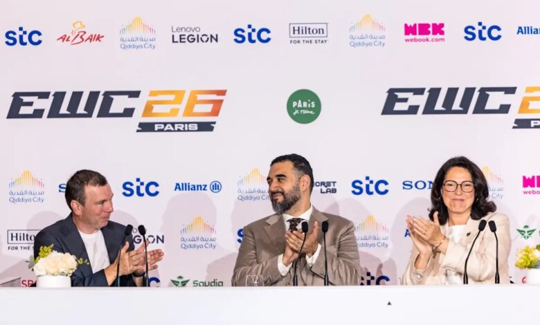 La Coupe du monde de l’e-sport 2026 s’ouvre à Paris
