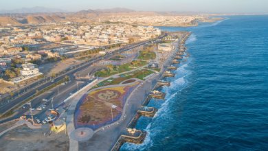 La façade maritime d’Al-Laith : un pôle balnéaire qui renforce le tourisme et la qualité de vie