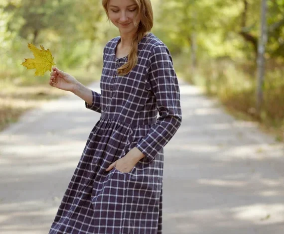 La robe à carreaux vichy : une tendance intemporelle de la mode estivale