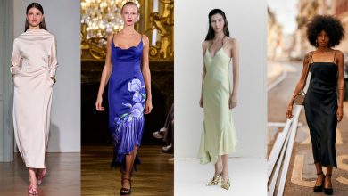 La robe en satin « Slip Dress », star de l’été 2026