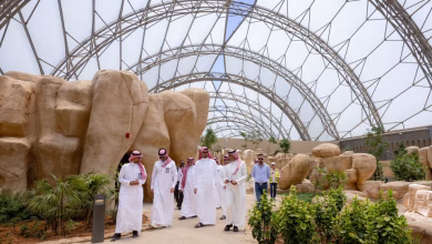 Riyad s’apprête à inaugurer les Jardins du roi Abdallah