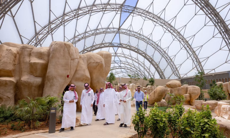 Riyad s’apprête à inaugurer les Jardins du roi Abdallah