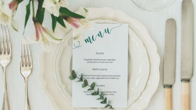Les cartes de menu : le secret des tables élégantes