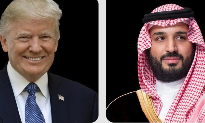 Mohammed ben Salmane et Trump discutent des pourparlers entre Washington et Téhéran