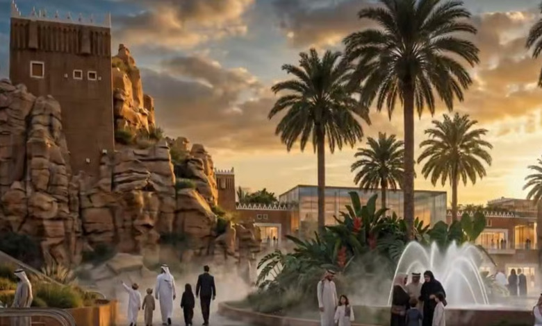 GEA prépare une destination de loisirs à Najran en 2027
