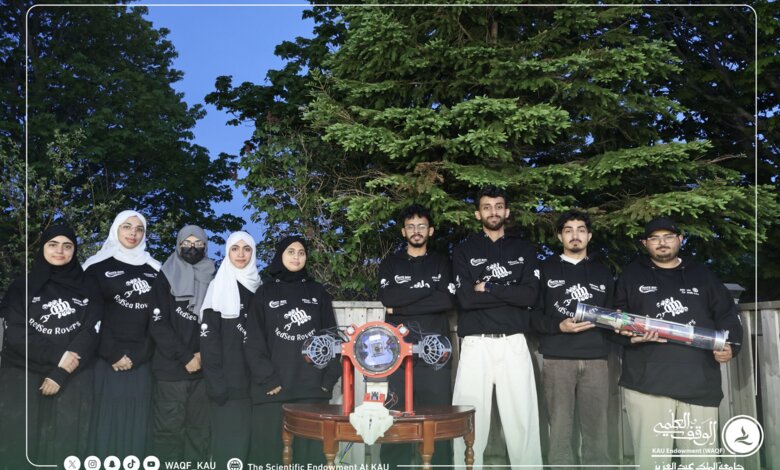 Les « Red Sea Rovers » brillent au Championnat du monde de robotique sous-marine