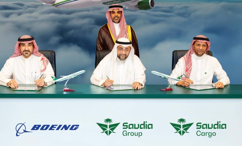 Saudia renforce sa flotte de fret avec quatre Boeing 777 Freighter