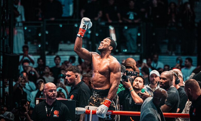 « The Comeback » : une soirée de boxe spectaculaire à Djeddah