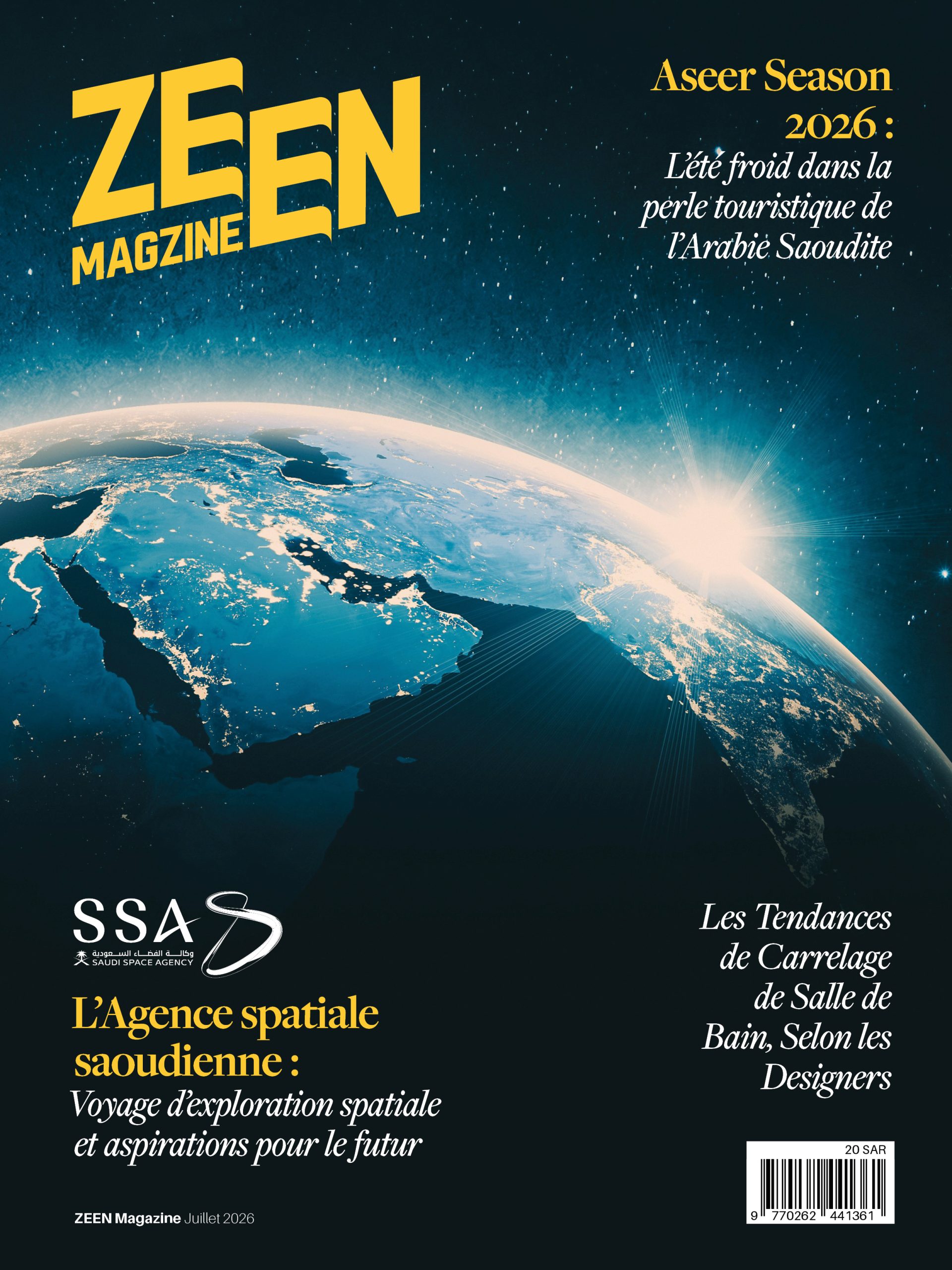 ZEEN KSA FR JUILLET 2026
