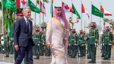 Le Prince héritier reçoit le Premier ministre canadien à Djeddah