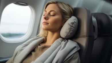 Préserver l’éclat de sa peau pendant un voyage en avion