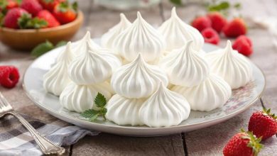 La meringue italienne, un dessert léger au goût raffiné