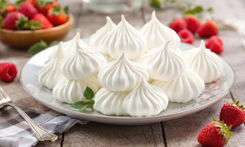 La meringue italienne, un dessert léger au goût raffiné