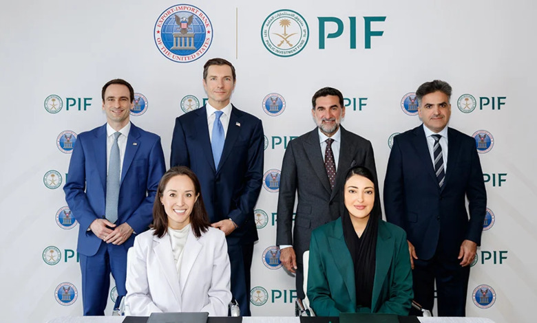Le PIF et l’EXIM signent un accord de financement de 15 milliards de dollars