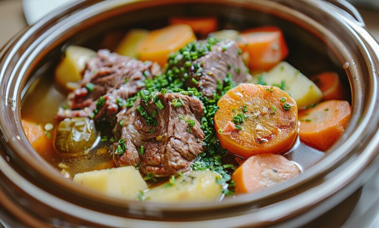 « Pot-au-feu » : le plat traditionnel le plus célèbre de France