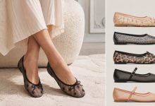 Les Mesh Flats : l’une des grandes tendances mode de 2026
