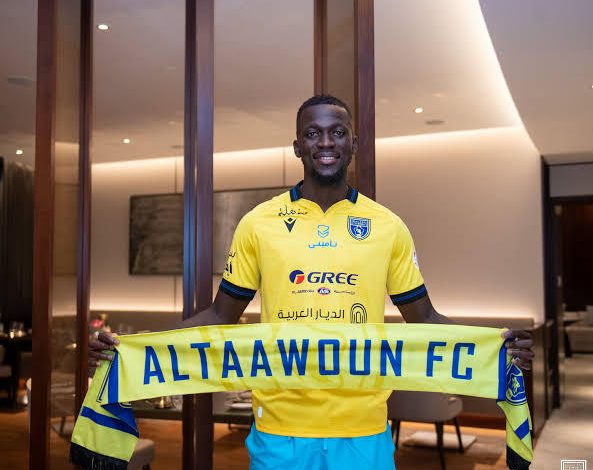 Al-Khaleej recrute l’attaquant gambien Moussa Barrow jusqu’en 2027