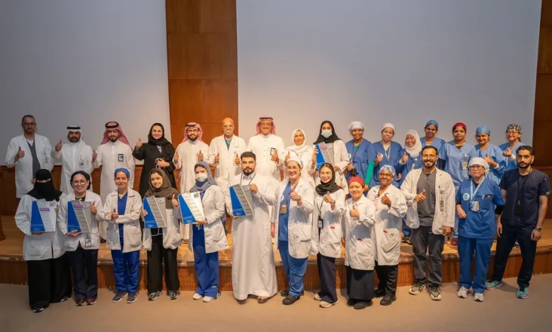 La Cité médicale universitaire du roi Saoud reçoit six prix internationaux de soins infirmiers