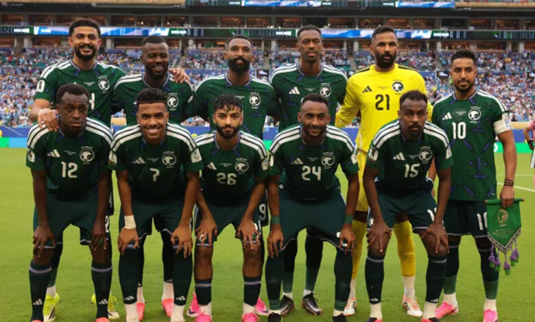 La sélection saoudienne à la Gold Cup de la CONCACAF 2027