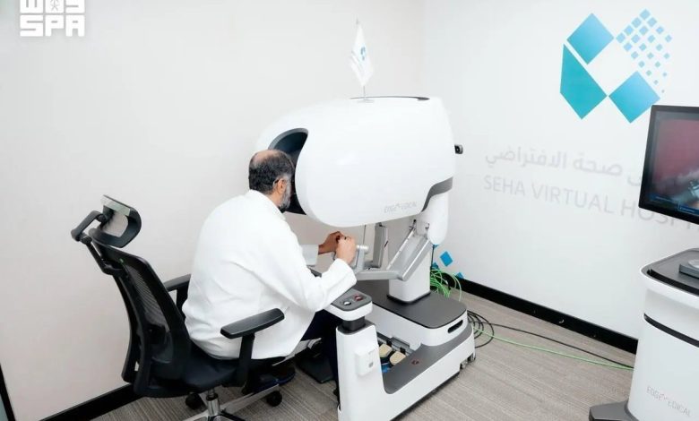 Chirurgie à distance : Seha Virtual Hospital réalise 11 opérations robotiques consécutives