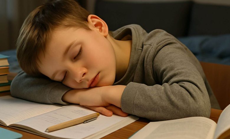 Dormir suffisamment aide les élèves à réussir