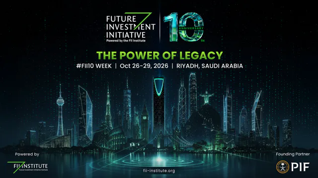 FII10 à Riyad : les grands dirigeants mondiaux de la finance, de la technologie et de l’énergie