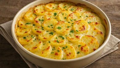 Gratin de pommes de terre : une recette crémeuse et gourmande