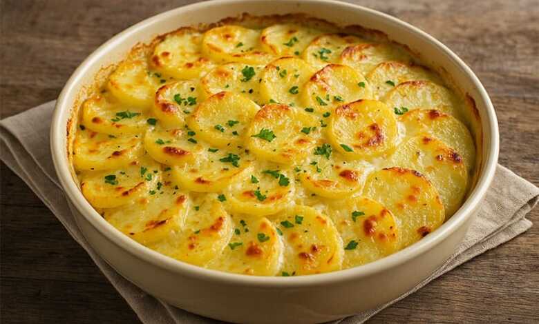 Gratin de pommes de terre : une recette crémeuse et gourmande